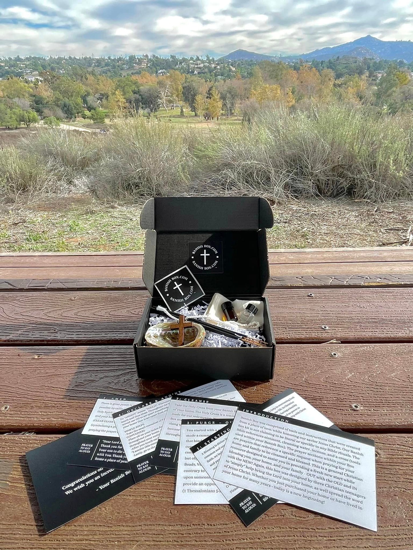 BANISH BOX
