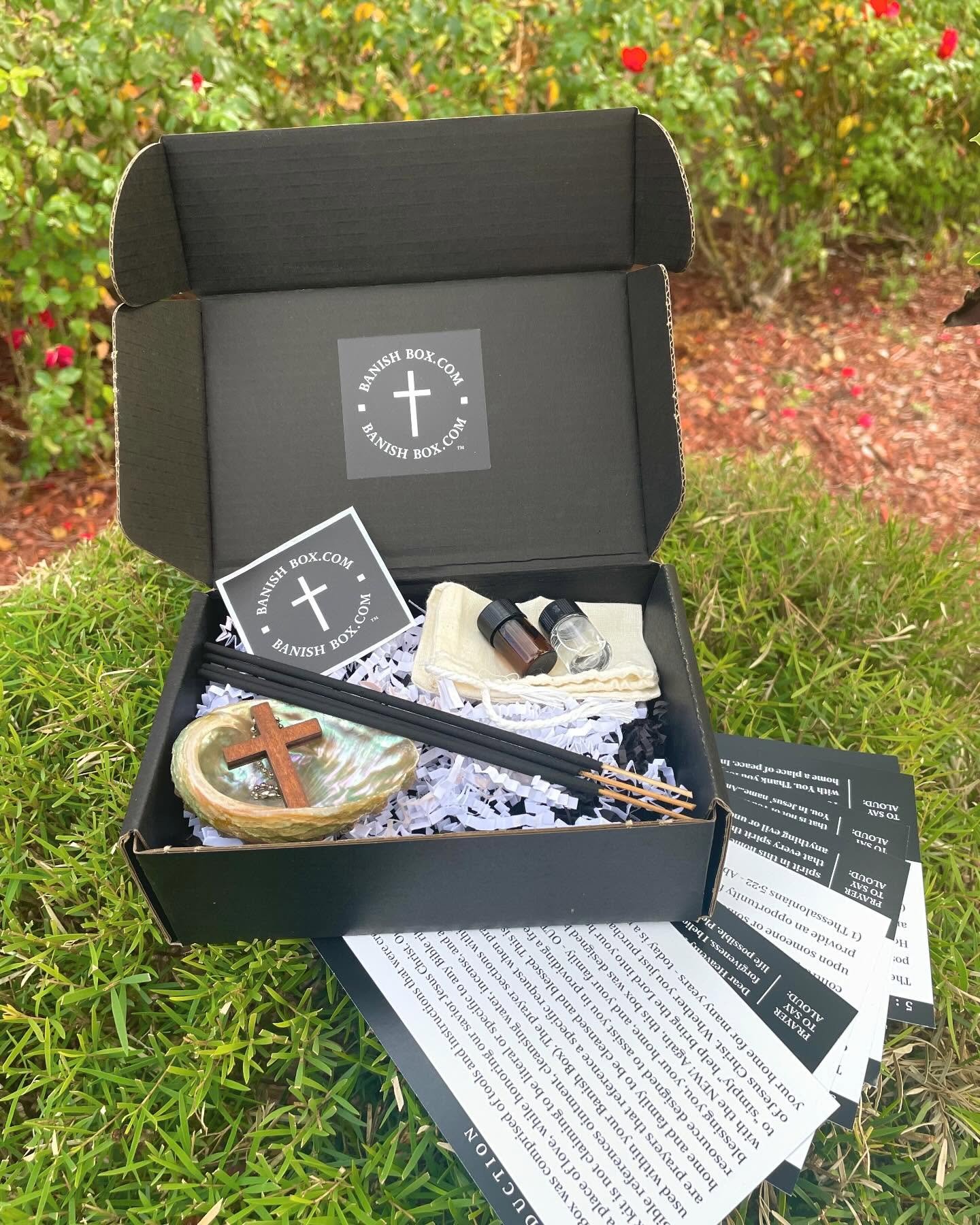 BANISH BOX