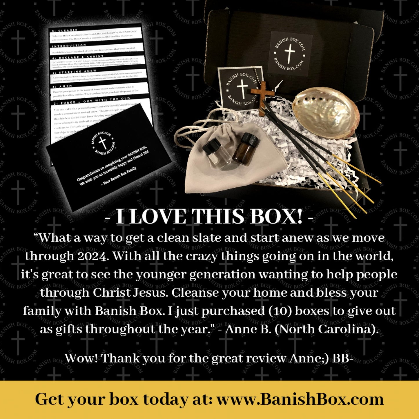 BANISH BOX