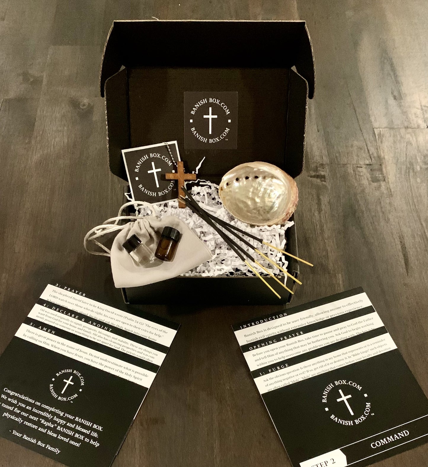 BANISH BOX