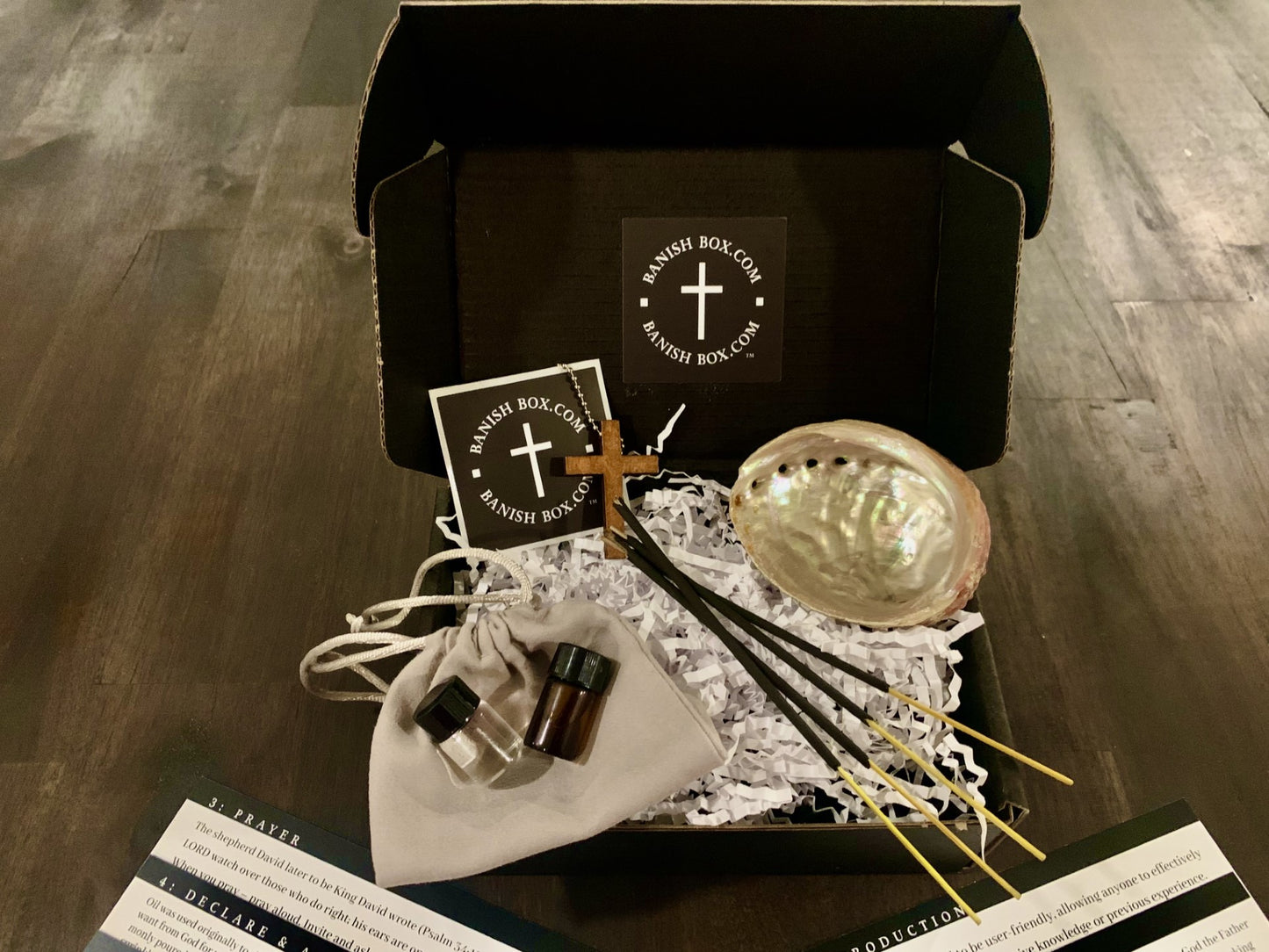 BANISH BOX