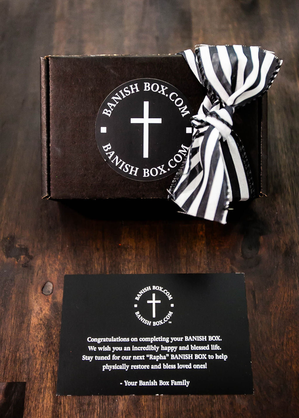 BANISH BOX