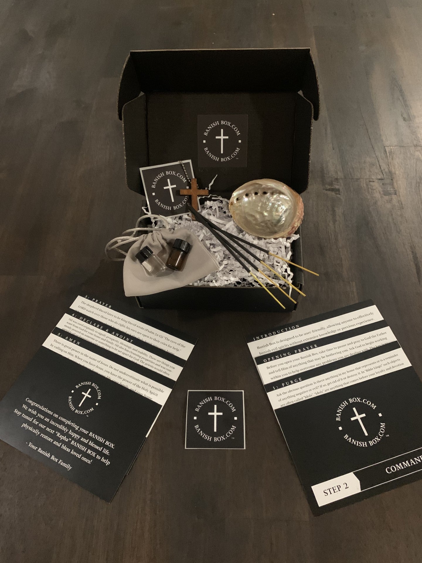 BANISH BOX