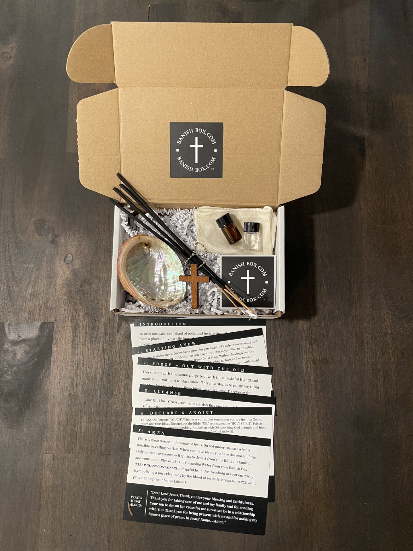 BANISH BOX