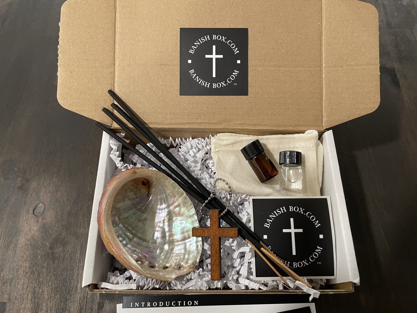 BANISH BOX